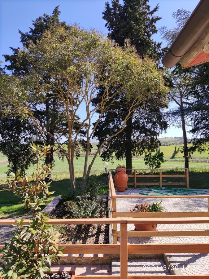 Agriturismo Pian Dell'Osa Villa Montiano  Luaran gambar