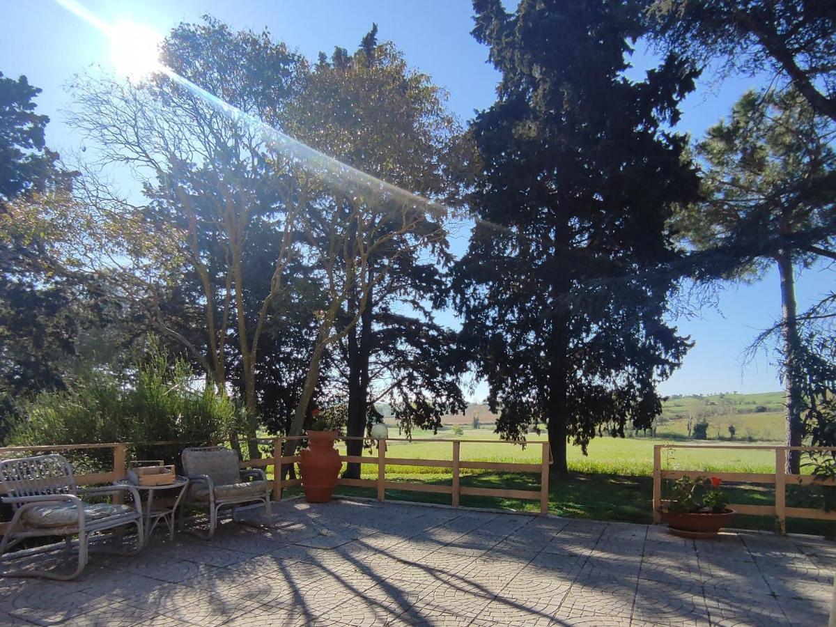 Agriturismo Pian Dell'Osa Villa Montiano  Luaran gambar