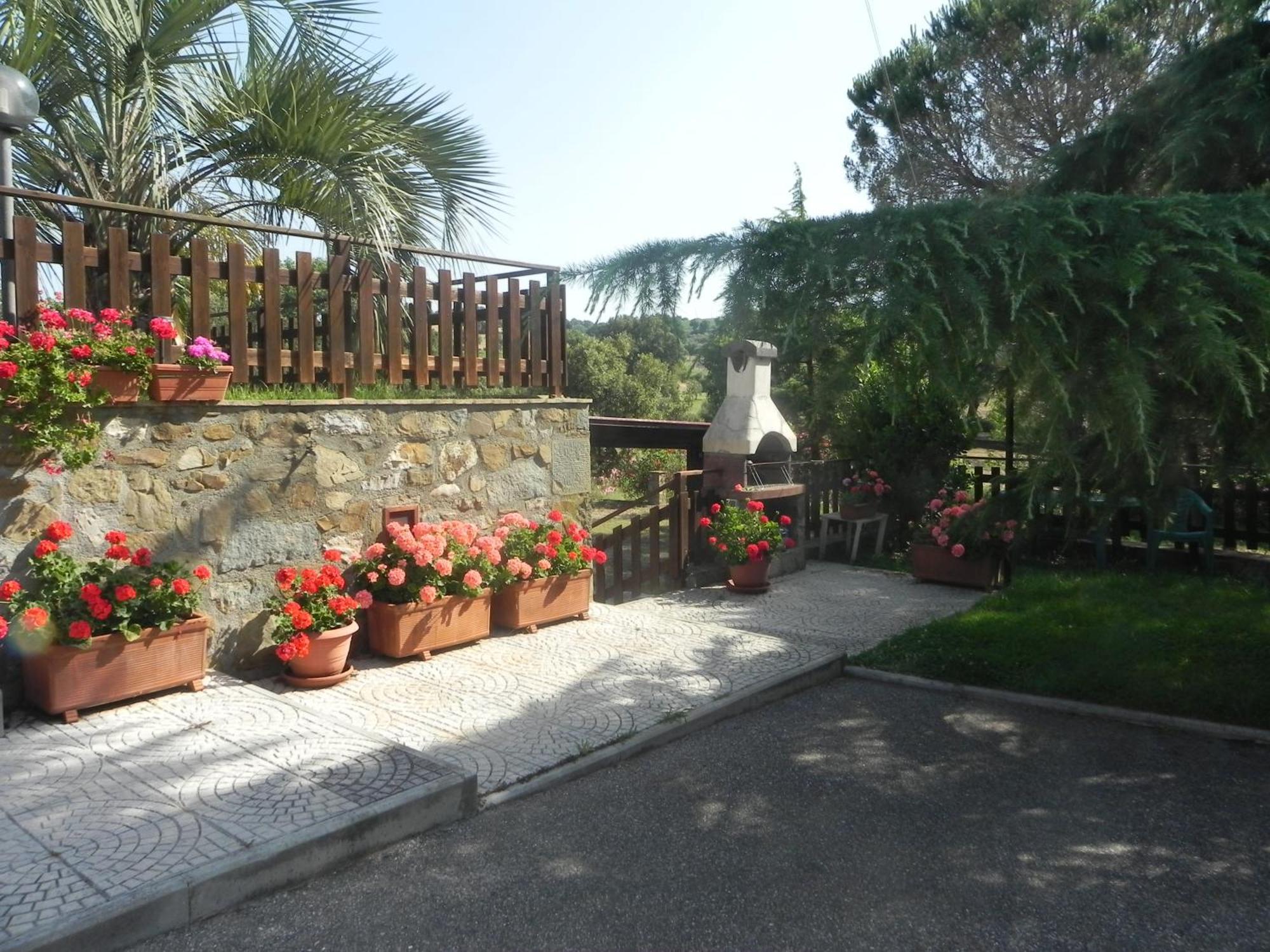 Agriturismo Pian Dell'Osa Villa Montiano  Luaran gambar
