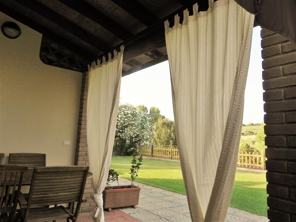 Agriturismo Pian Dell'Osa Villa Montiano  Luaran gambar