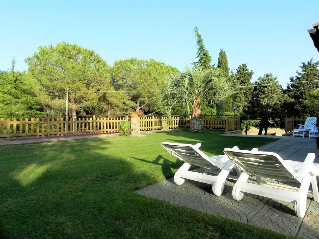 Agriturismo Pian Dell'Osa Villa Montiano  Luaran gambar